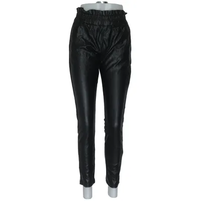 Pantalon (Noir) de Monday Premium Polyuréthane, Viscose
