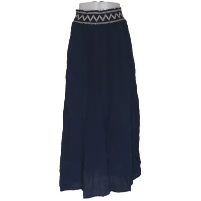 Maxi rok (Blauw) van Chicoree