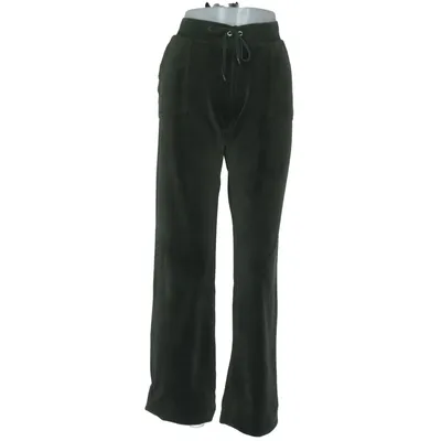 Mjukisbyxor (Grön) från Juicy Couture Elastan, Polyester