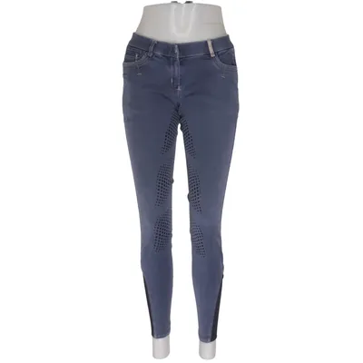 Pantalon d'équitation (Bleu) de Covalliero Coton, Élasthane, Polyester