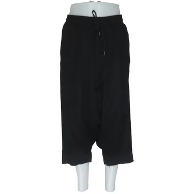 Harem pants (Black) from Army of Me Cotton, Elastane, Polyamide, Wool
