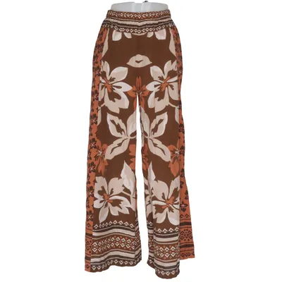 Pantalon patte d'éléphant (Marron, Beige) de Betty & Co Viscose