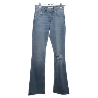 Jeans (Blå) från Grand Prix Gina Tricot Bomull, Elastan