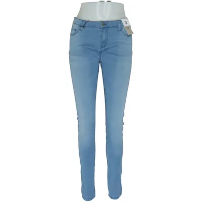 Spijkerbroek (Blauw) van Denim Co Katoen, Elastaan, Polyester