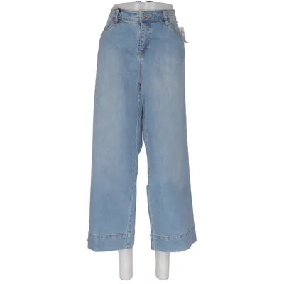 Jeans (Blå) fra Marie Lund Bomuld, Elastan