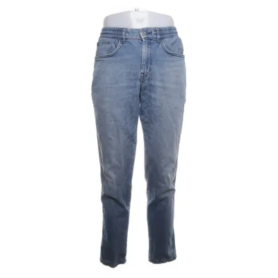 Jeans (Blå) från Dressmann Bomull, Elastan, Polyester