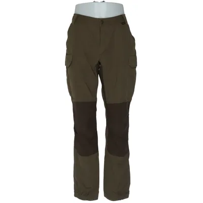 Pantalon d'extérieur (Vert, Marron) de Chevalier Coton, Élasthane, Polyester