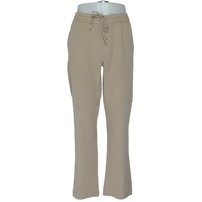 Byxor (Beige) från S.C.W Elastan, Polyester, Viskos