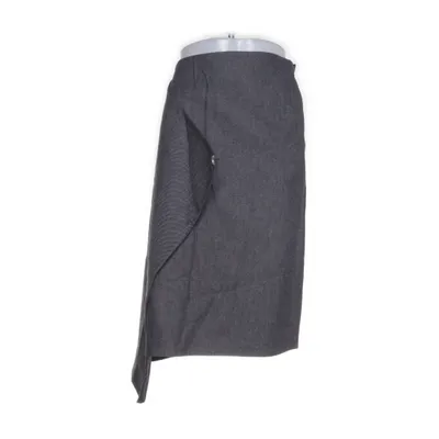 Wrap skirt (Gray, White) from COS Cotton, Elastane