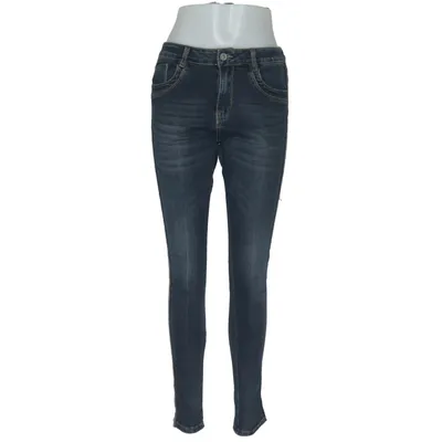 Jeans (Blå, Guldfärgad) från Lexxury