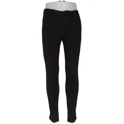 Chinos (Black) from Best Elastane, Polyamide, Viscose