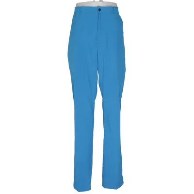 Pants (Blue) from Backtee Cotton, Elastane, Polyester