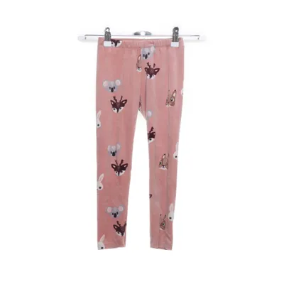 Pyjama broek (Roze, Meerkleurig) van Lindex Kids Elastaan, Polyester