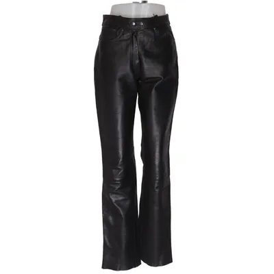 Leather pants (Black) from Louis Leather, Nylon