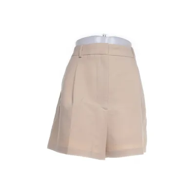 Shorts (Beige) från Zara Polyester, Viskos, Elastan