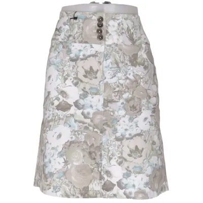 Kjol (Grå, Blå, Vit) från Cheer Bomull, Elastan, Polyester