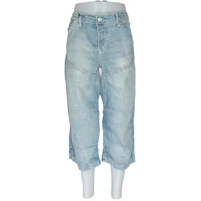 Short en jean (Bleu) de Camp David Coton, Élasthane