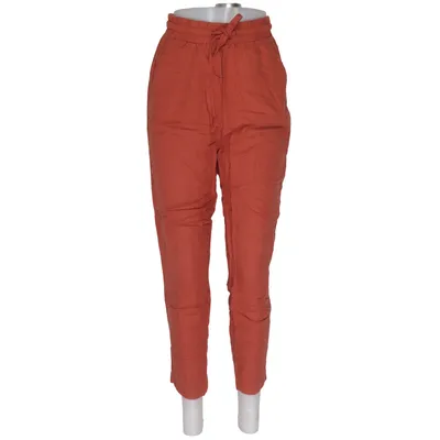 Pants (Red) from Medicine Linen, Viscose