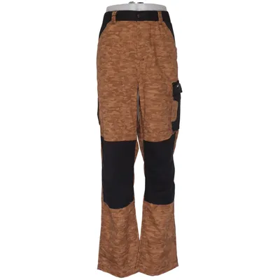 Werkbroek (Bruin, Zwart) van Parkside Katoen, Gerecycled polyester