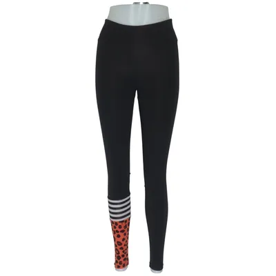 Collants de sport (Noir, Orange, Blanc) de Hey Honey Élasthane, Polyamide