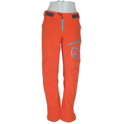 Friluftsbukser (Fjora Flex1 Pants W's) fra Norrøna Elastan, Polyamid, Polyester