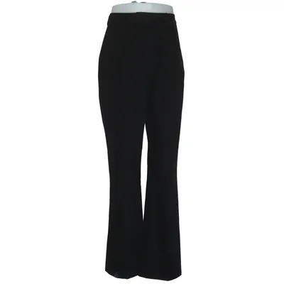 Jakkesætsbukser (Sort) fra Selma Omari x Na-KD Elastan, Polyester, Viscose