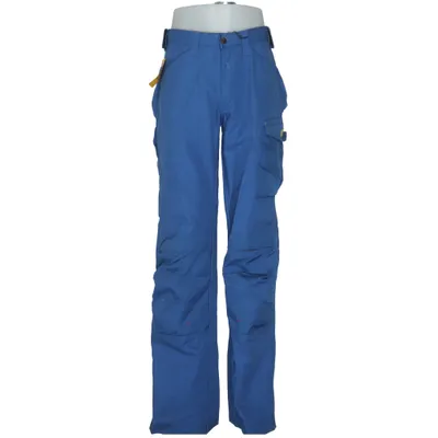 Werkbroek (Blauw) van Snickers Workwear Katoen, Polyamide, Polyester