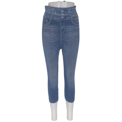 Jeans (Blå) från Dress Like Marie Elastan, Polyester, Viskos