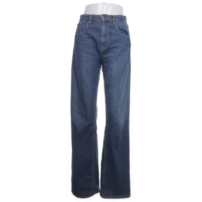 Jeans (Blå) från By Malina Ekologisk bomull