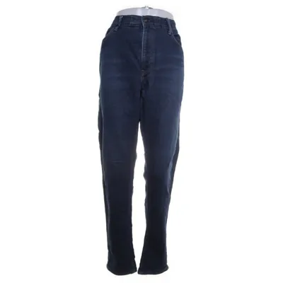 Pants (Blue) from Uniqlo Jeans Cotton, Polyester, Elastane