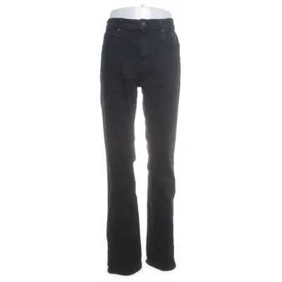 Jeans (REGULAR STAY BLACK) fra Regular Bomuld, Elastan