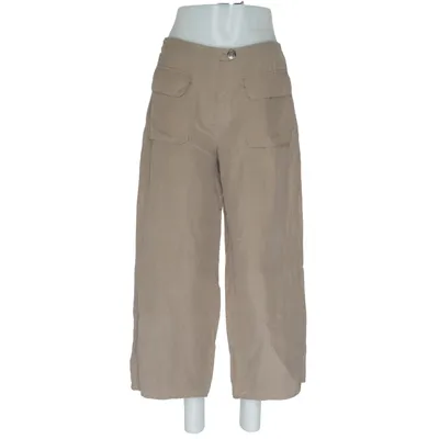 Culottes (Beige) from The Masai Clothing Company Linen, Silk