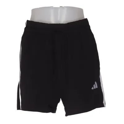 Sportshorts (Schwarz, Weiß) von Adidas Baumwolle, Elasthan