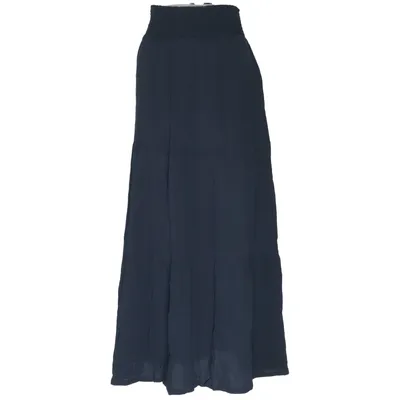 Maxi nederdel (Blå) fra Lager 157 Viscose