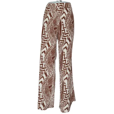 Palazzo pants (Brown, Beige) from Norah Polyester
