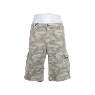 Cargo shorts (Green, Beige) from Mason's Cotton, Elastane