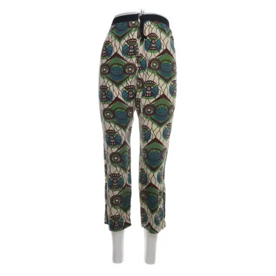 Pants (Green, Beige, Multicolored) from Marni at H&M Silk