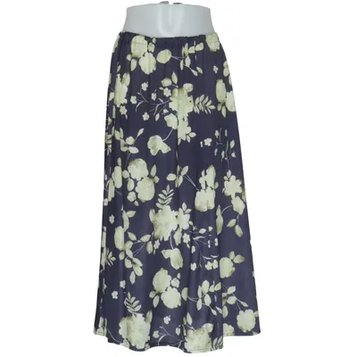 Kjol (Blå, Gul) från Wästgöta Polyester