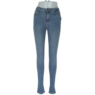 Jeans (HANNAH) fra High Waist Hannah Elastan, Økologisk bomuld, Genanvendt polyester