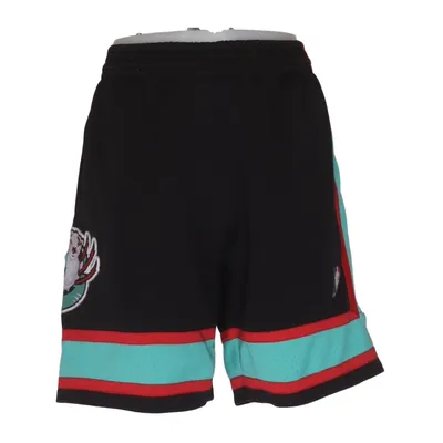 Basketball Shorts (Schwarz, Türkis, Rot) von Hardwood Classics x Mitchell & Ness Polyester