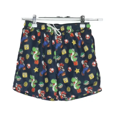 Badeshorts (Blå, Flerfarvet) fra Super Mario Genanvendt polyester