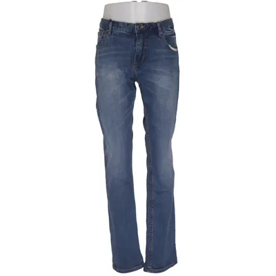 Jean (Bleu) de Denim by Hampton Republic 27 Coton, Élasthane, Cuir