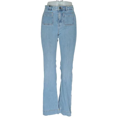 Jean (Camille) de Never Denim Élasthane, Coton recyclé