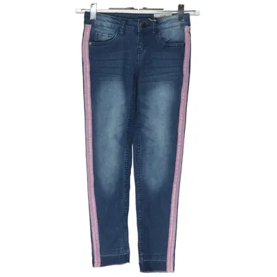 Jeans (Blå, Rosa) från Y.F.K Bomull, Elastan, Polyester