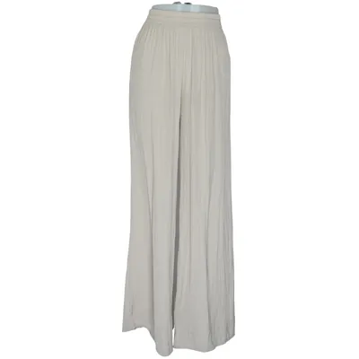 Byxor (Beige) från Zara Polyester