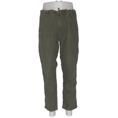 Pants (Green) from Benson Cotton, Linen
