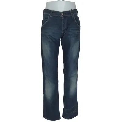 Jeans (Blue) from Evisu Cotton