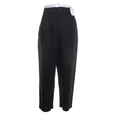 Broek (Zwart) van Uniqlo Katoen, Linnen, Polyester, Viscose