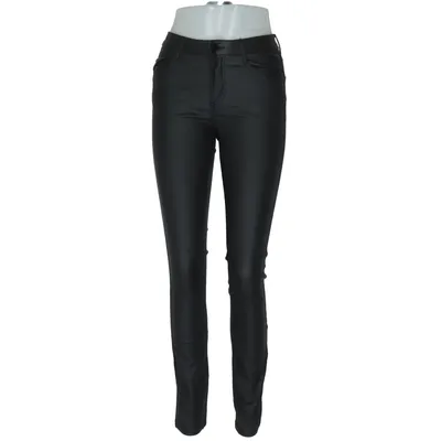 Pants (Black) from VILA Elastane, Polyamide, Viscose