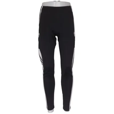 Trainingsbroek (Zwart, Wit) van Adidas Gerecycled polyester